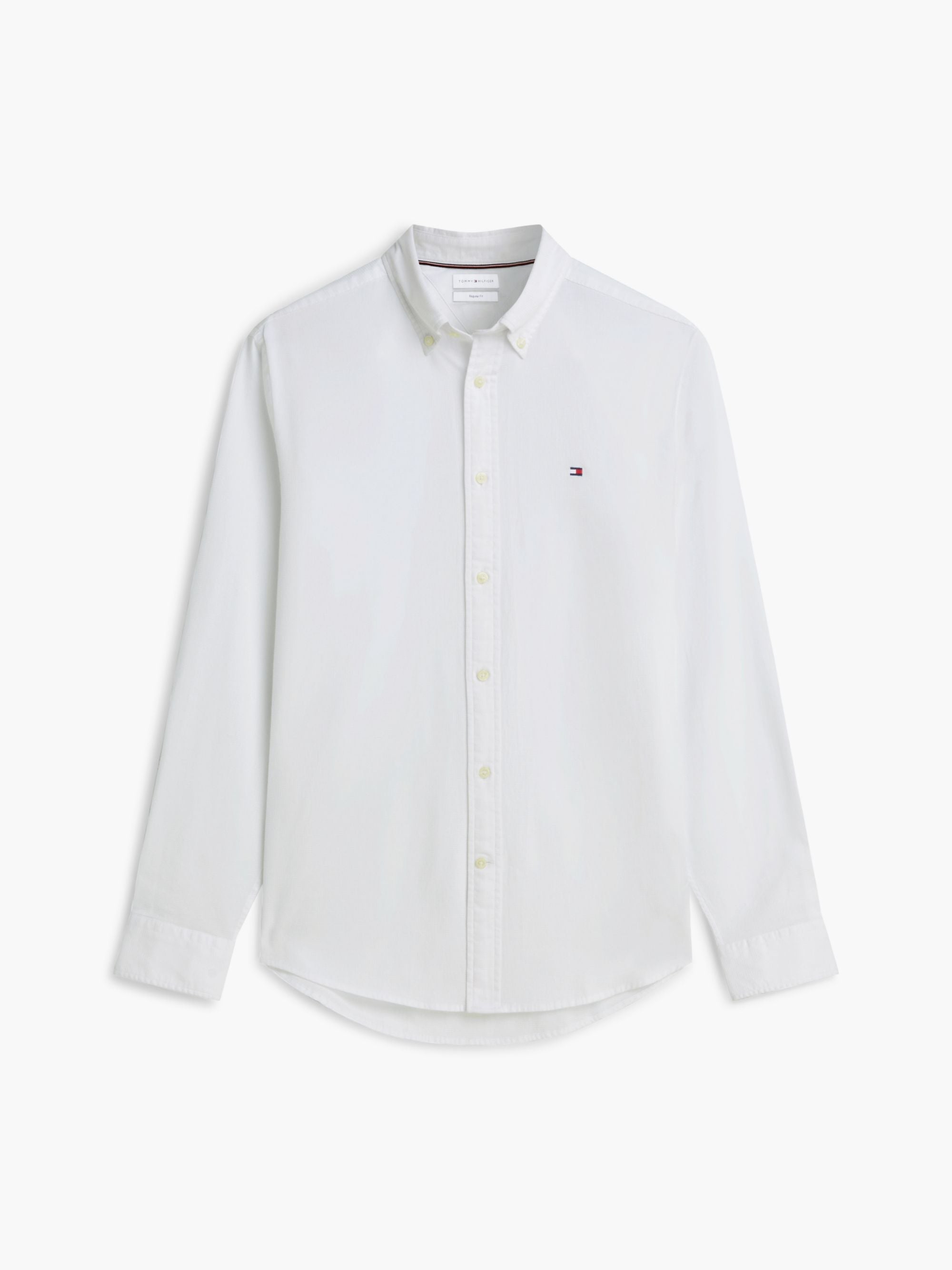 Camisa Flex Dobby Blanco | Tommy Hilfiger · imagen 5