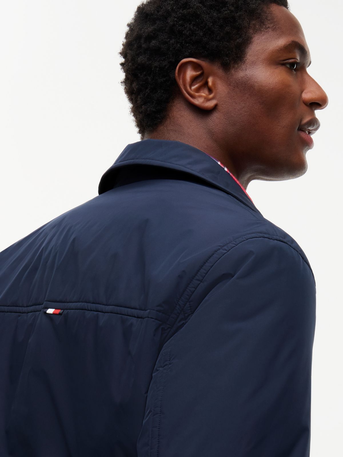 Sobrecamisa Packable Ligera Azul Marino | Tommy Hilfiger · imagen 3