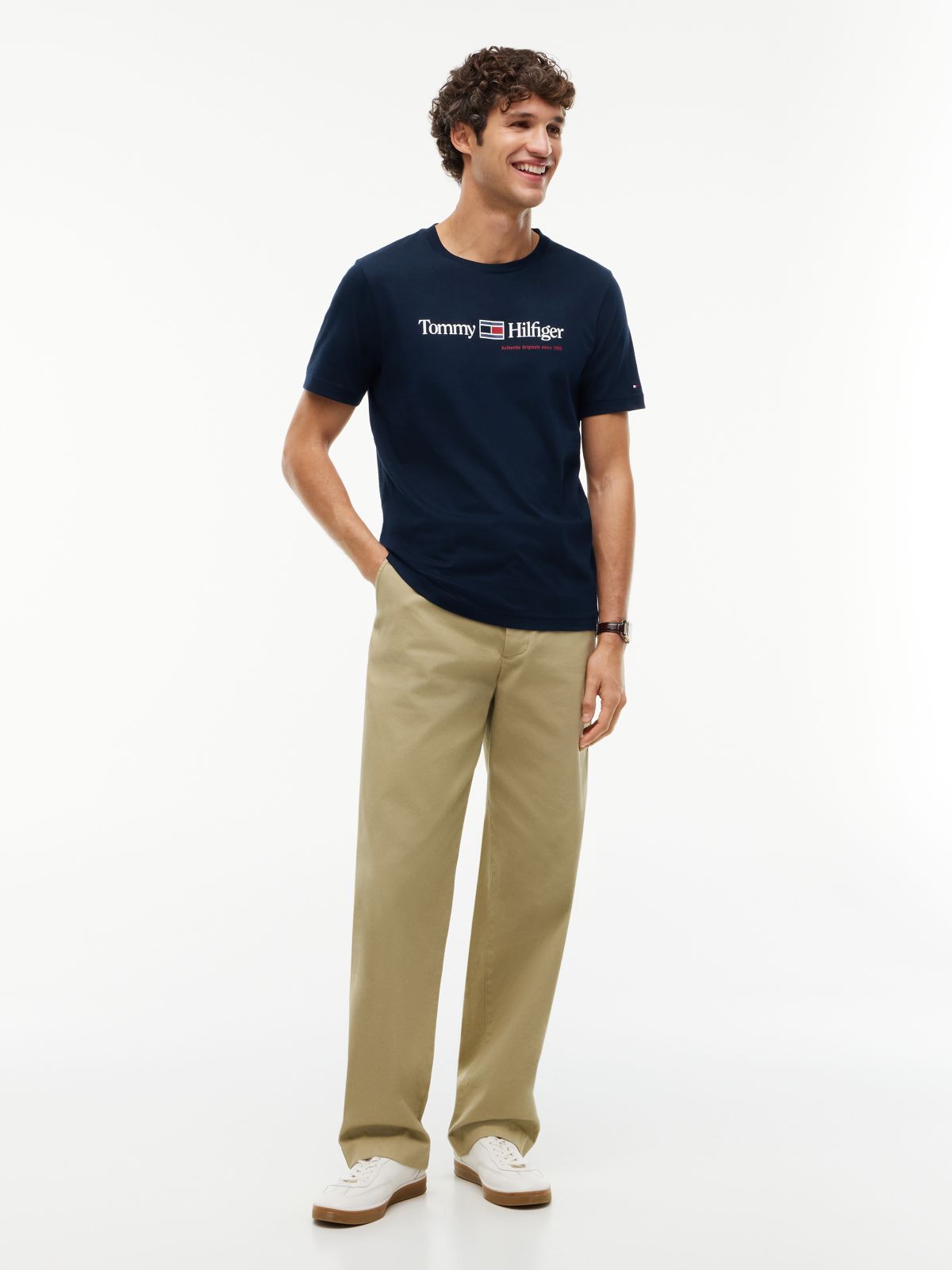 Camiseta Brand Love Graphic Azul Marino | Tommy Hilfiger · imagen 2