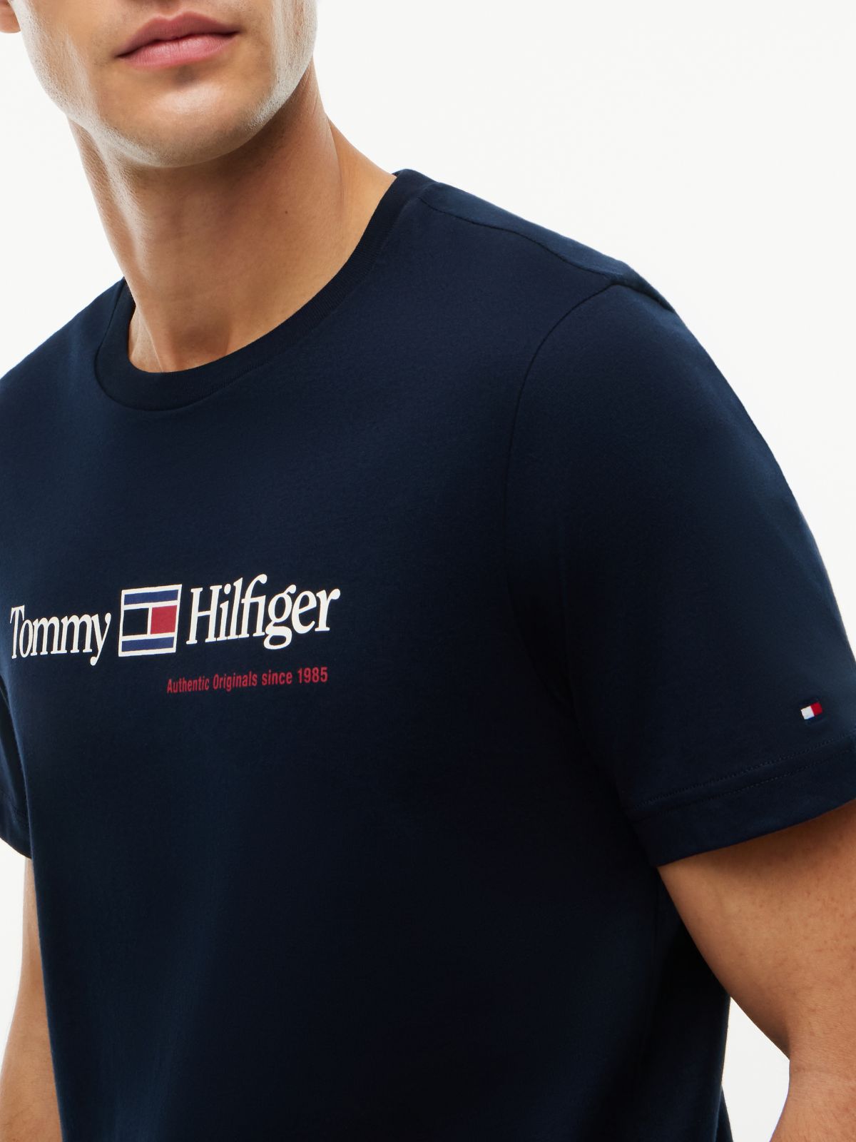 Camiseta Brand Love Graphic Azul Marino | Tommy Hilfiger · imagen 3