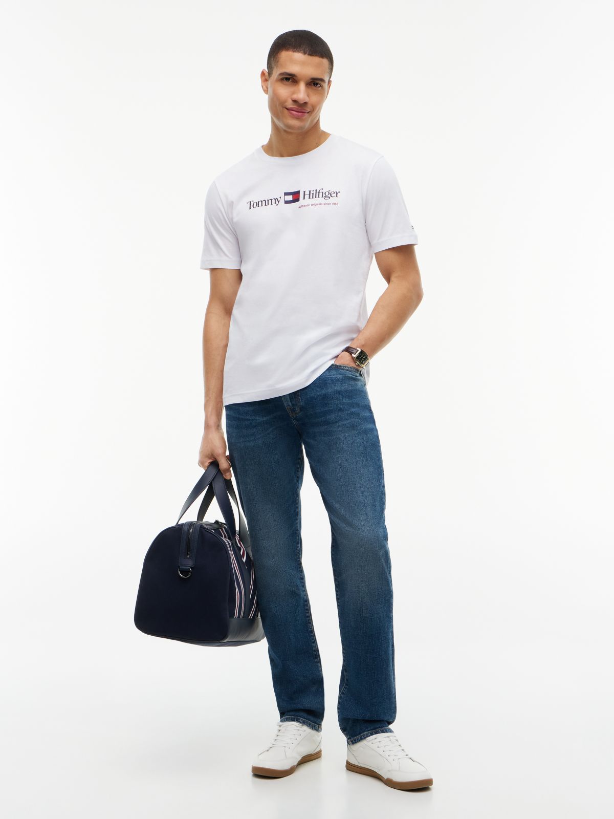 Camiseta Brand Love Graphic Blanco | Tommy Hilfiger · imagen 2