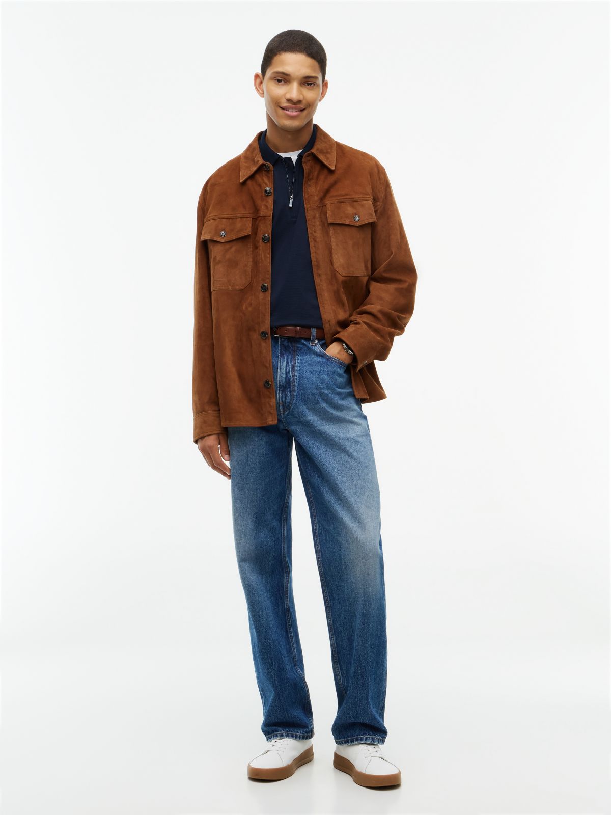 Polo NY Performance Zip Azul Marino | Tommy Hilfiger · imagen 2