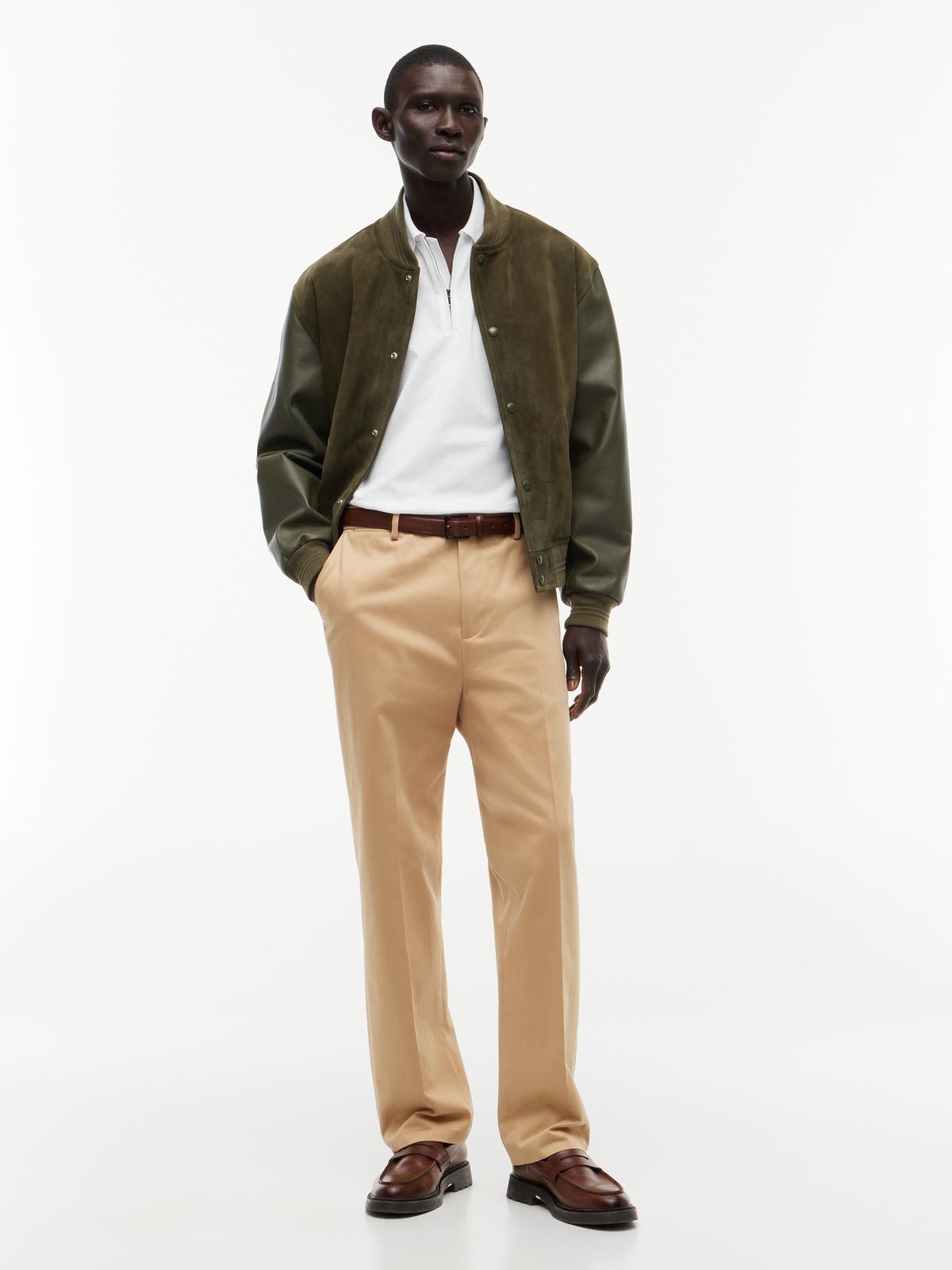 Polo NY Performance Zip Blanco | Tommy Hilfiger · imagen 2