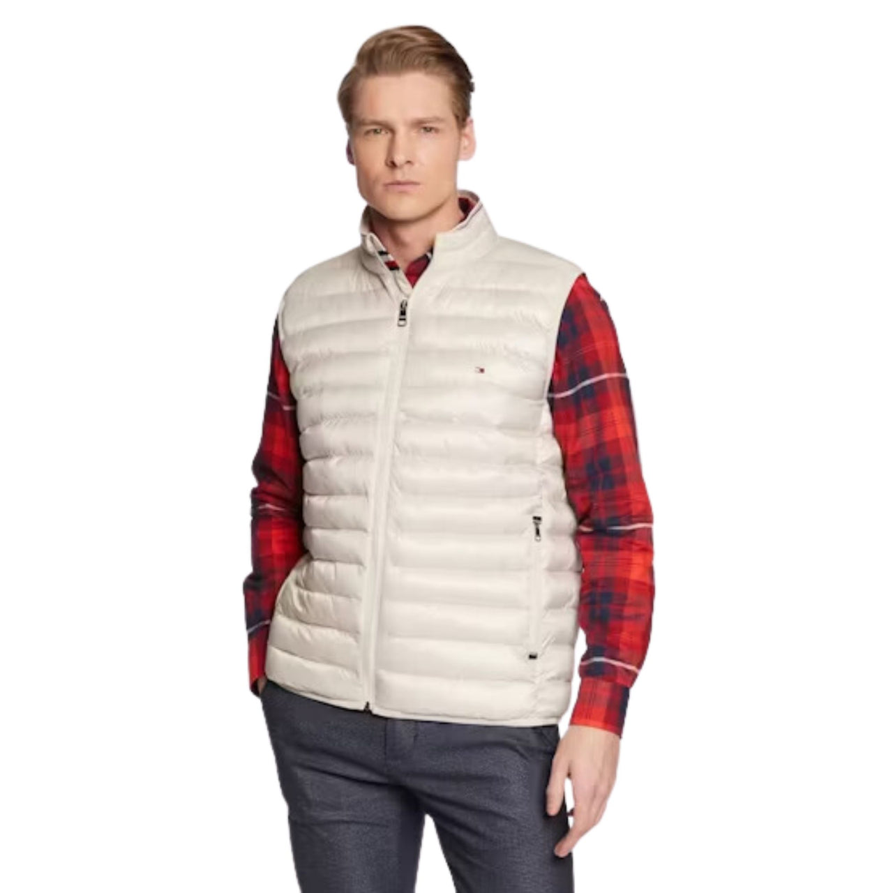Chalecos Tommy Hilfiger Hombre Packable Recycled Vest