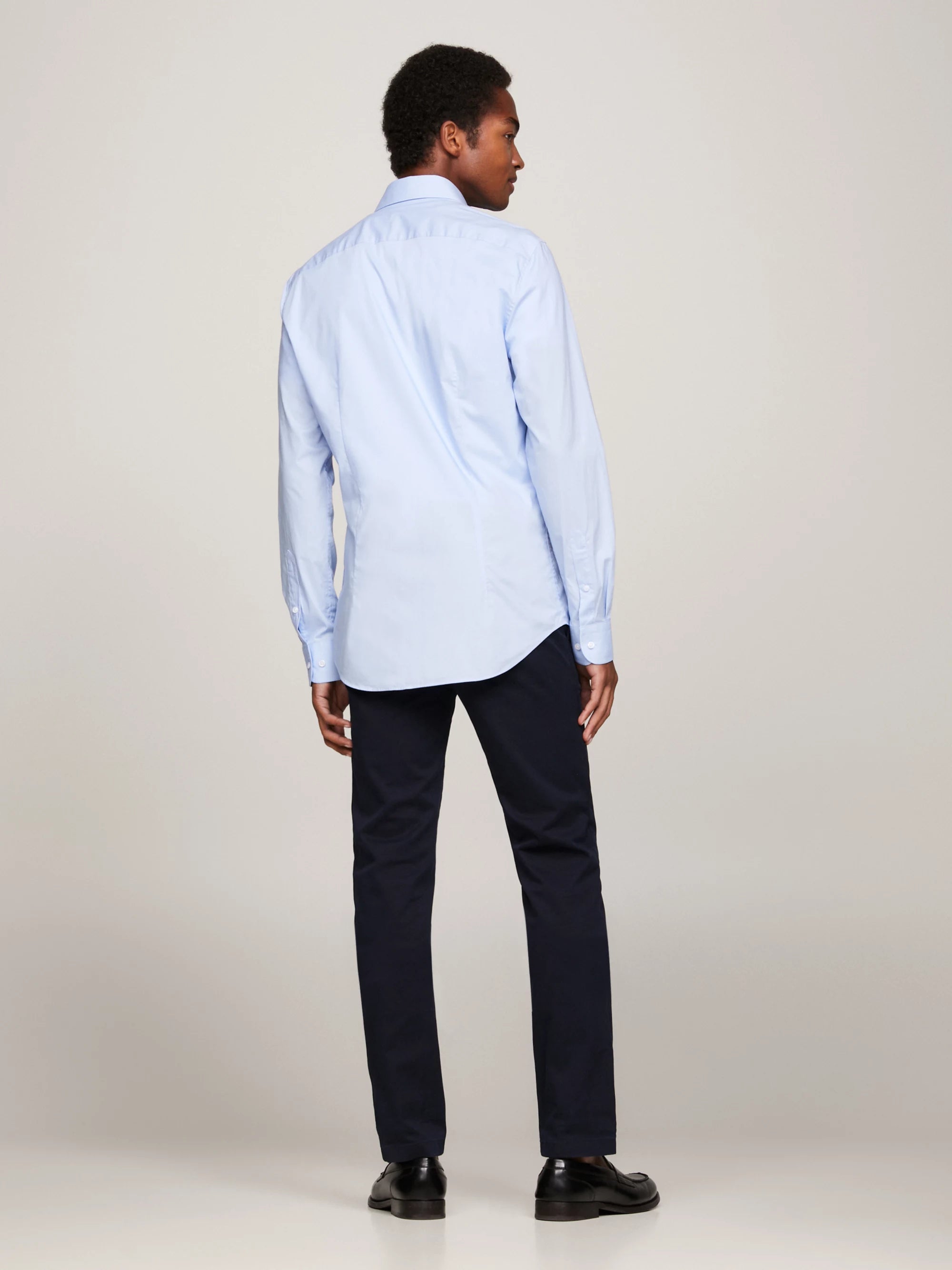 Camisas Tommy Hilfiger Hombre Core Cl Flex Poplin Sf Shirt · imagen 6