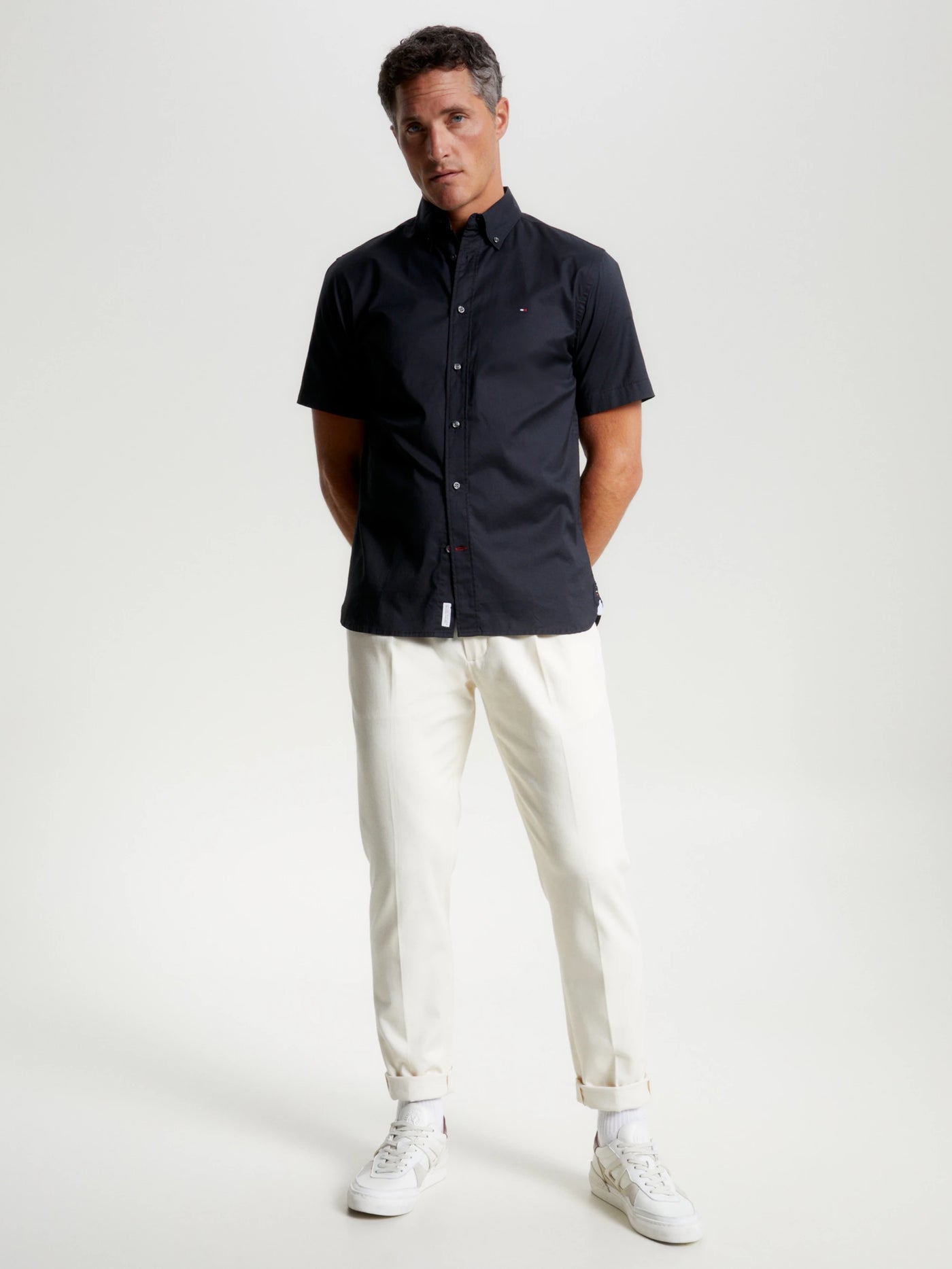 Tommy Hilfiger Camisa Flex Poplin Rf Shirt · imagen 2