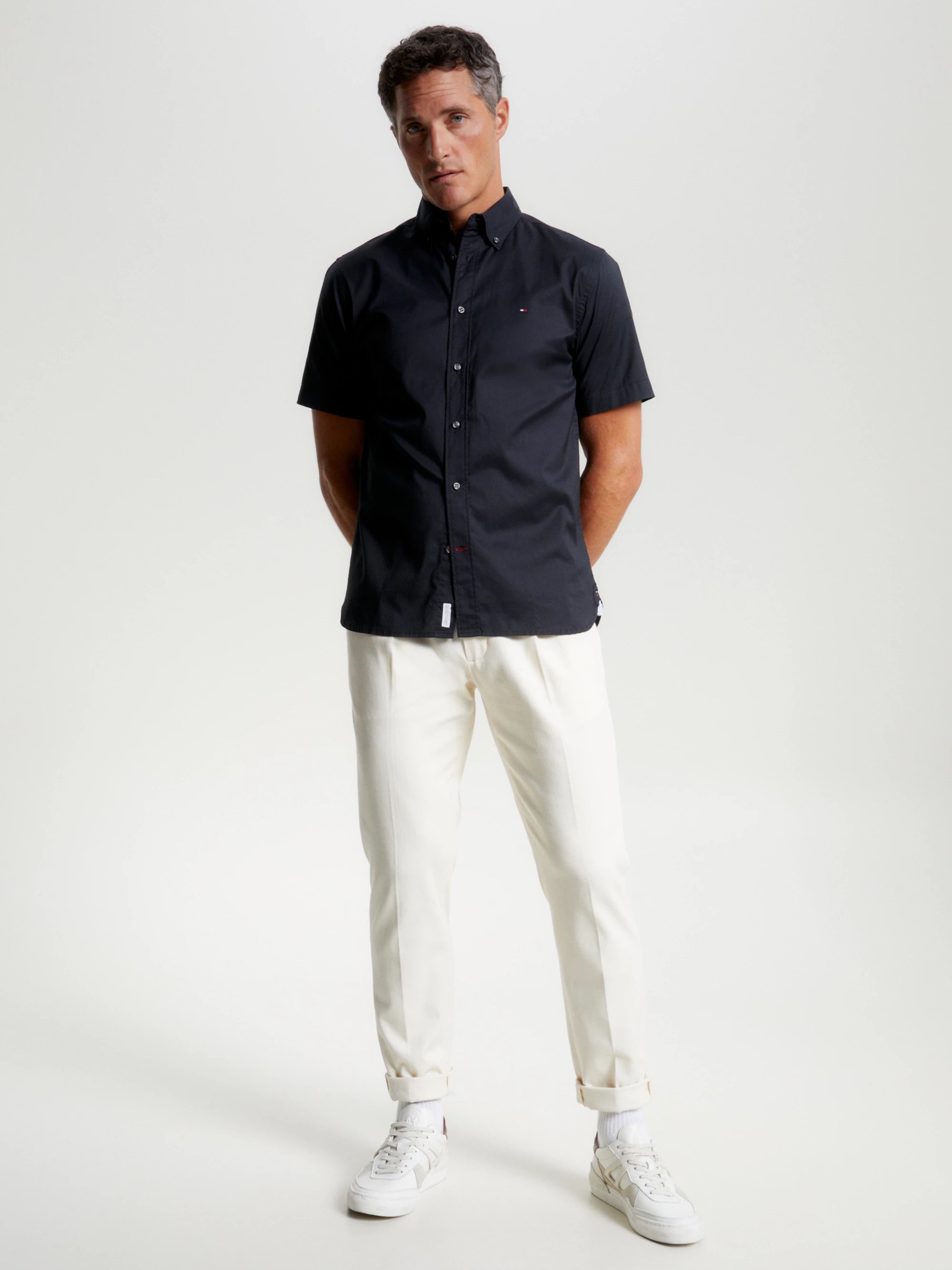 Tommy Hilfiger Camisa Flex Poplin Rf Shirt · imagen 2