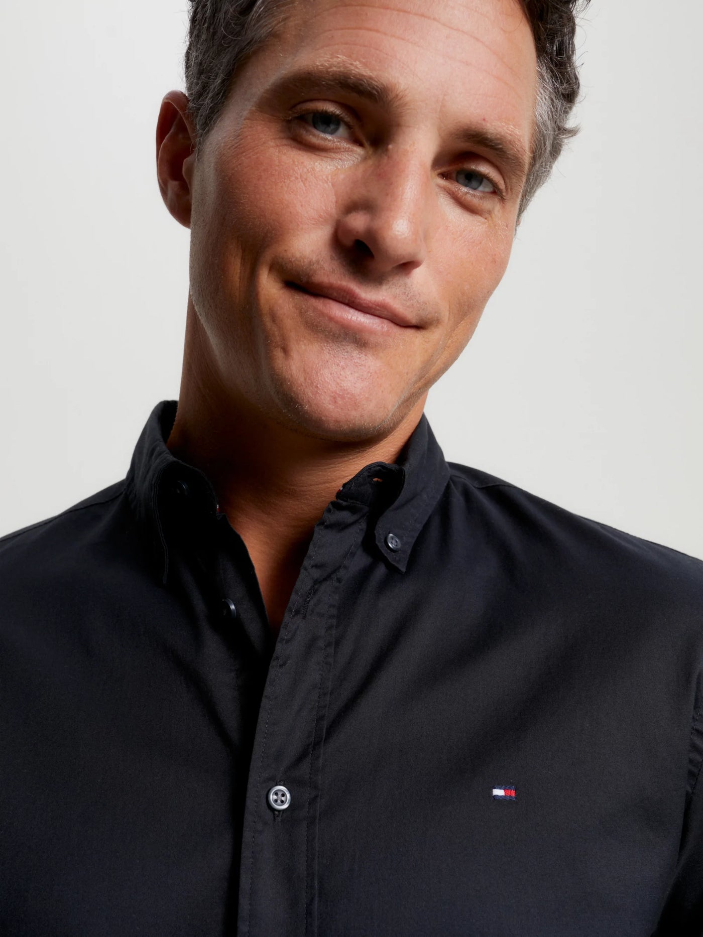 Tommy Hilfiger Camisa Flex Poplin Rf Shirt · imagen 3