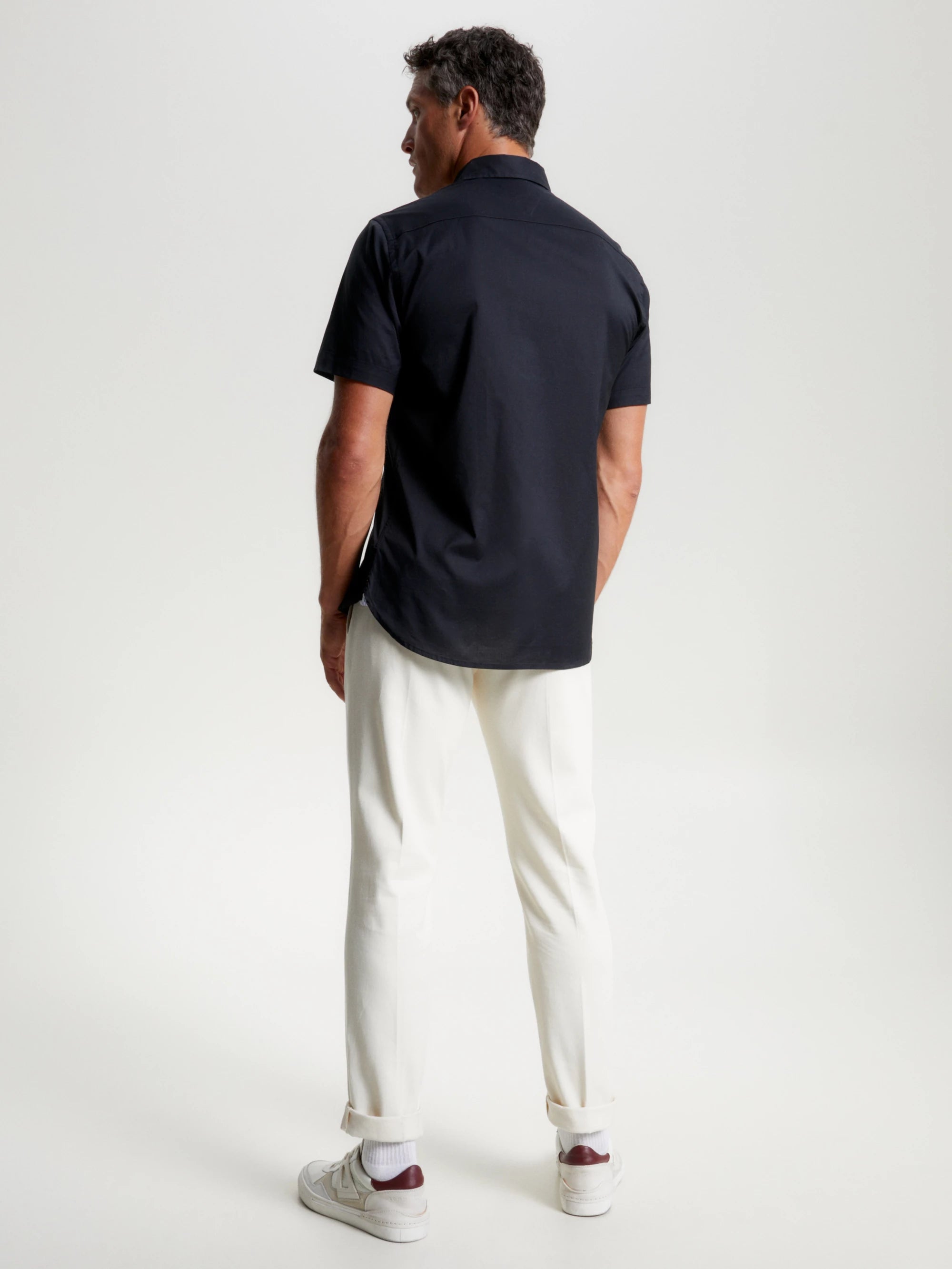 Tommy Hilfiger Camisa Flex Poplin Rf Shirt · imagen 4