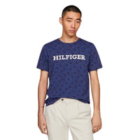 Thumbnail for Camisetas Tommy Hilfiger Hombre Aop Monogram Tee