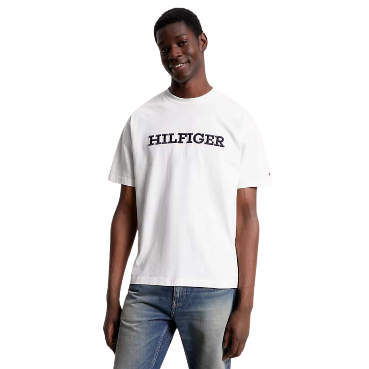 Camisetas Tommy Hilfiger Hombre Monotype Embro Archive Tee