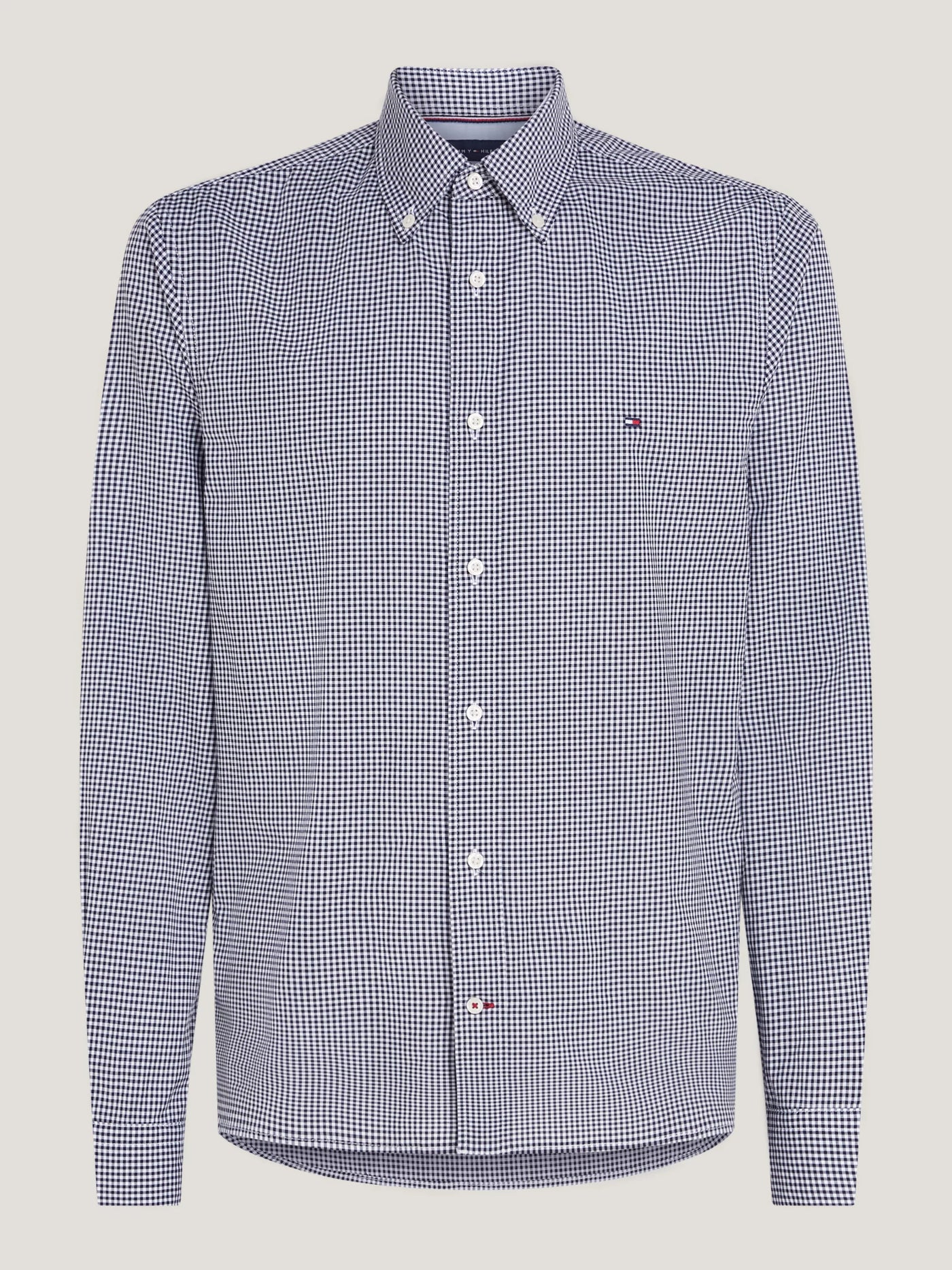 Camisas Tommy Hilfiger Hombre Nat. Soft Flex Gingham Rf Shirt · ref. camisas v2 · imagen 5