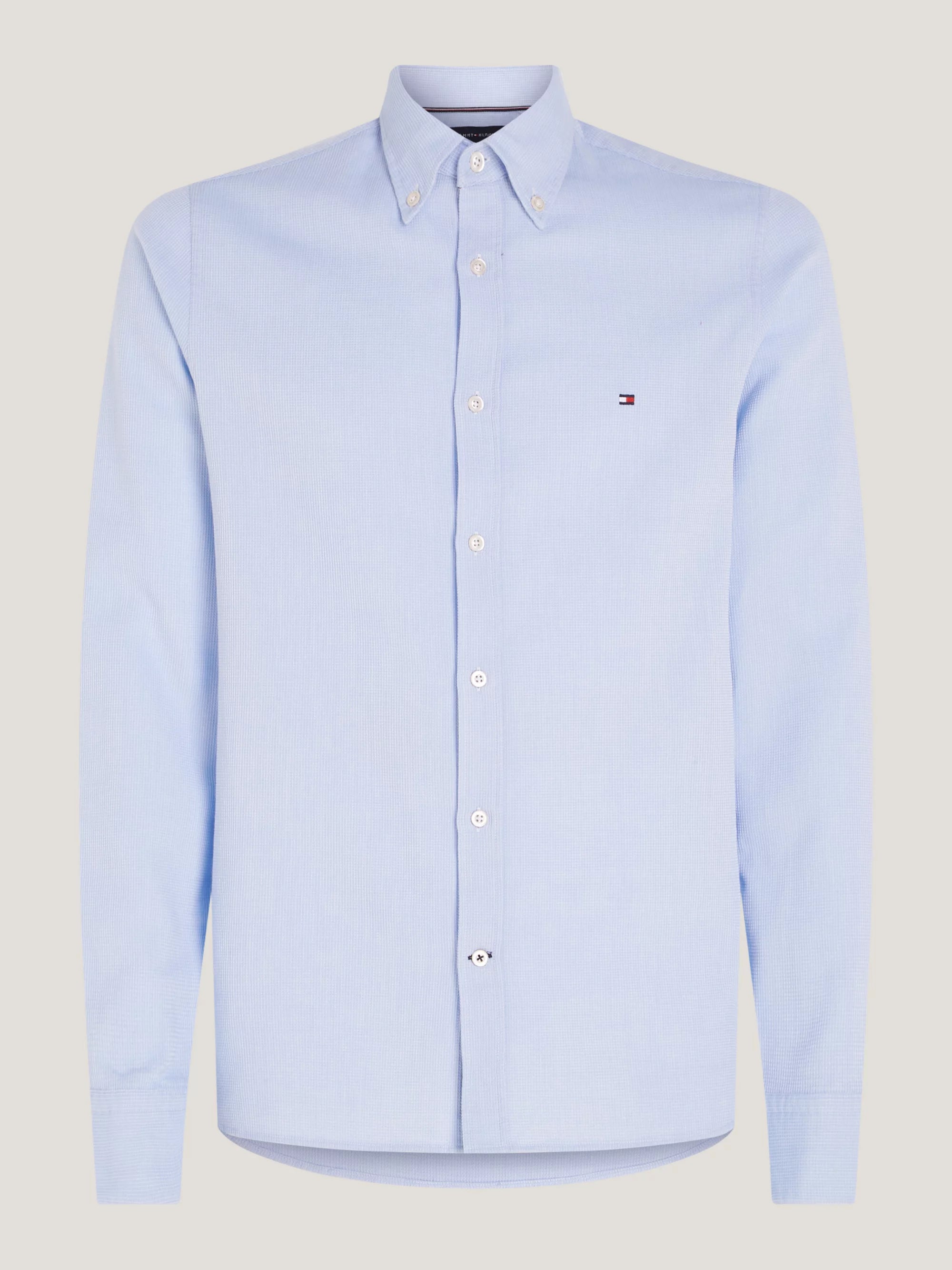 Camisas Tommy Hilfiger Hombre Brushed Dobby Sf Shirt · imagen 5