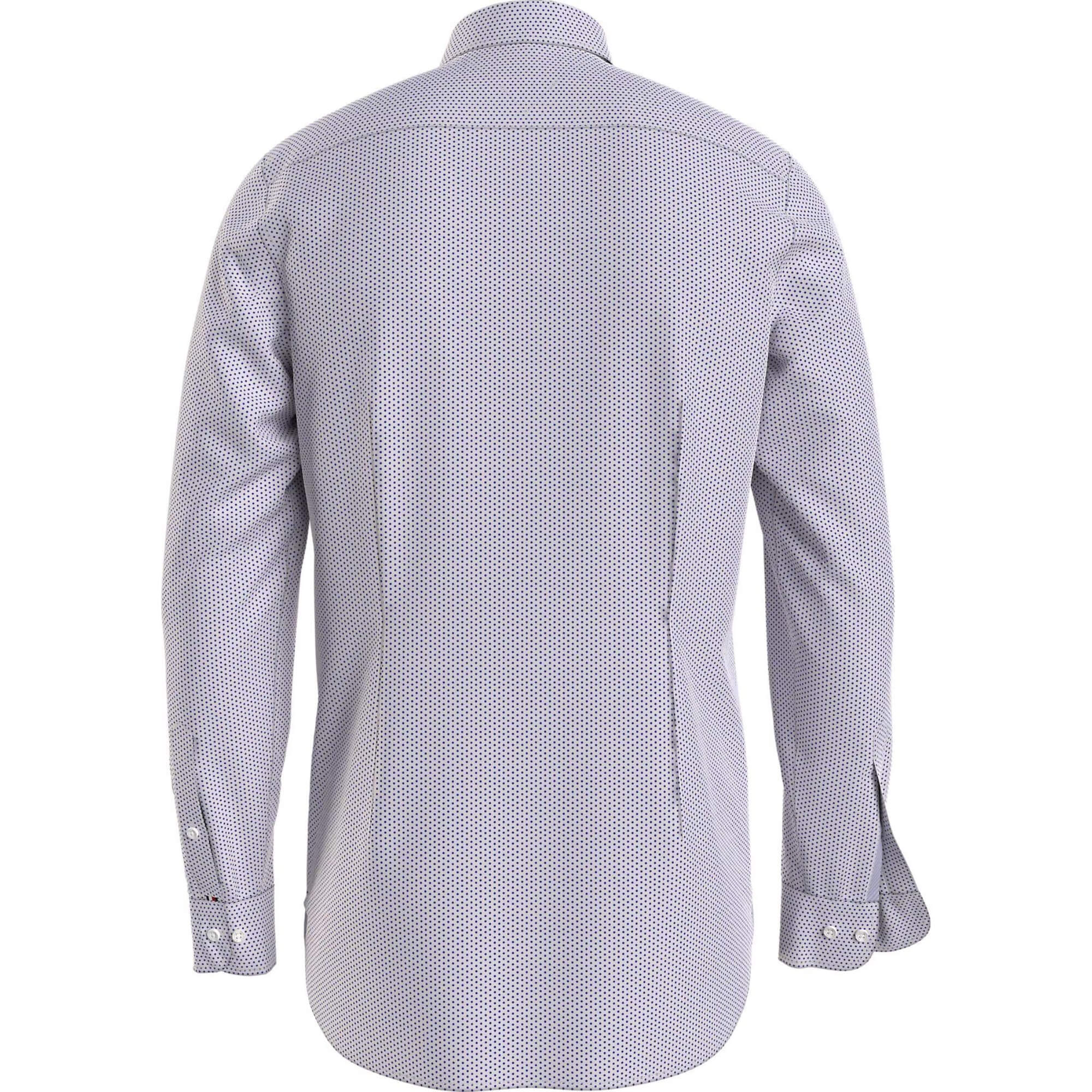 Camisas Tommy Hilfiger Hombre Oxford Polka Dot Prt Sf Shirt · imagen 7