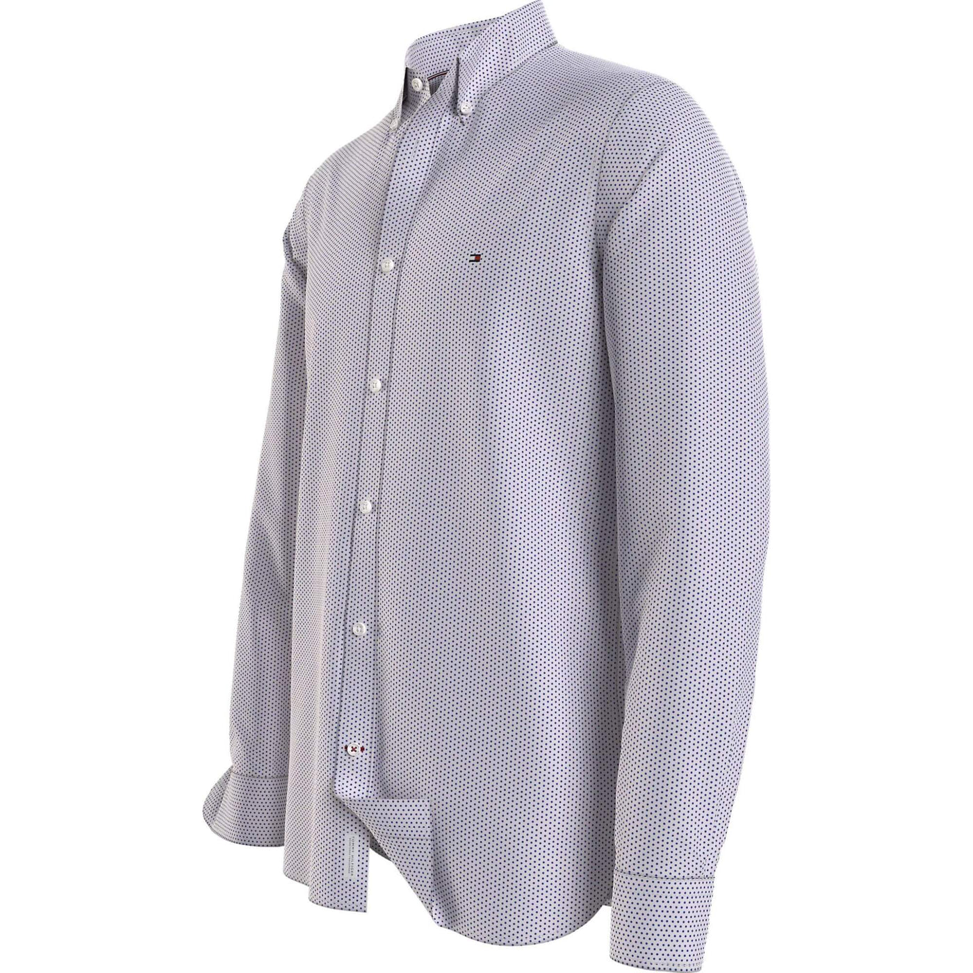 Camisas Tommy Hilfiger Hombre Oxford Polka Dot Prt Sf Shirt · imagen 2
