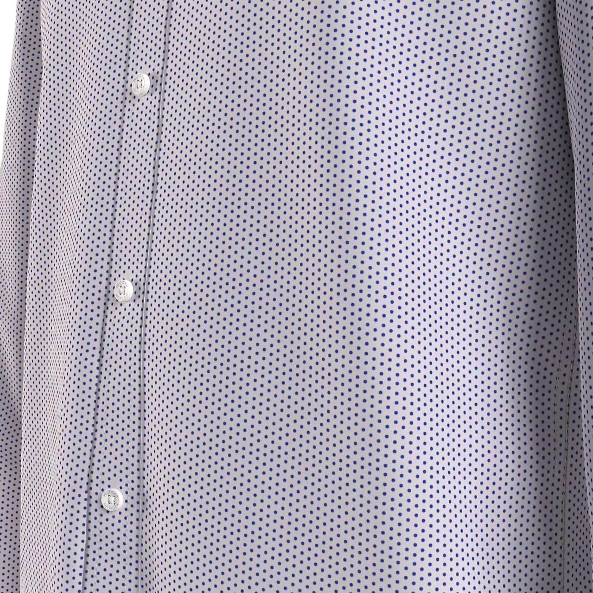 Camisas Tommy Hilfiger Hombre Oxford Polka Dot Prt Sf Shirt · imagen 6
