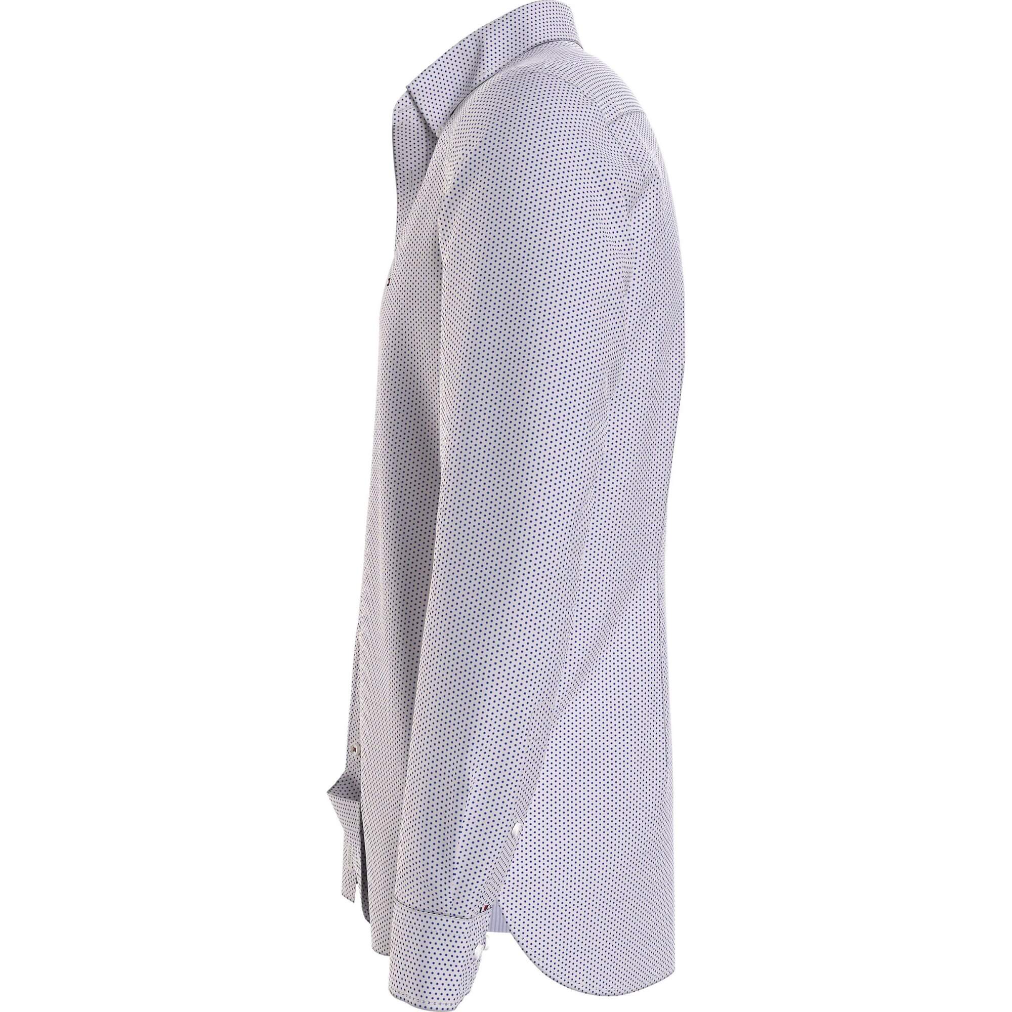Camisas Tommy Hilfiger Hombre Oxford Polka Dot Prt Sf Shirt · imagen 3