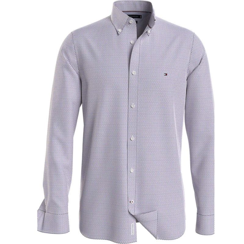Camisas Tommy Hilfiger Hombre Oxford Polka Dot Prt Sf Shirt