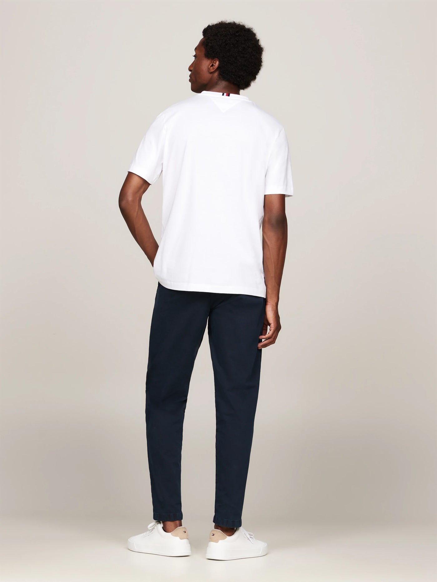 Camisetas Tommy Hilfiger Hombre Hilfiger Stripe Tee · imagen 4