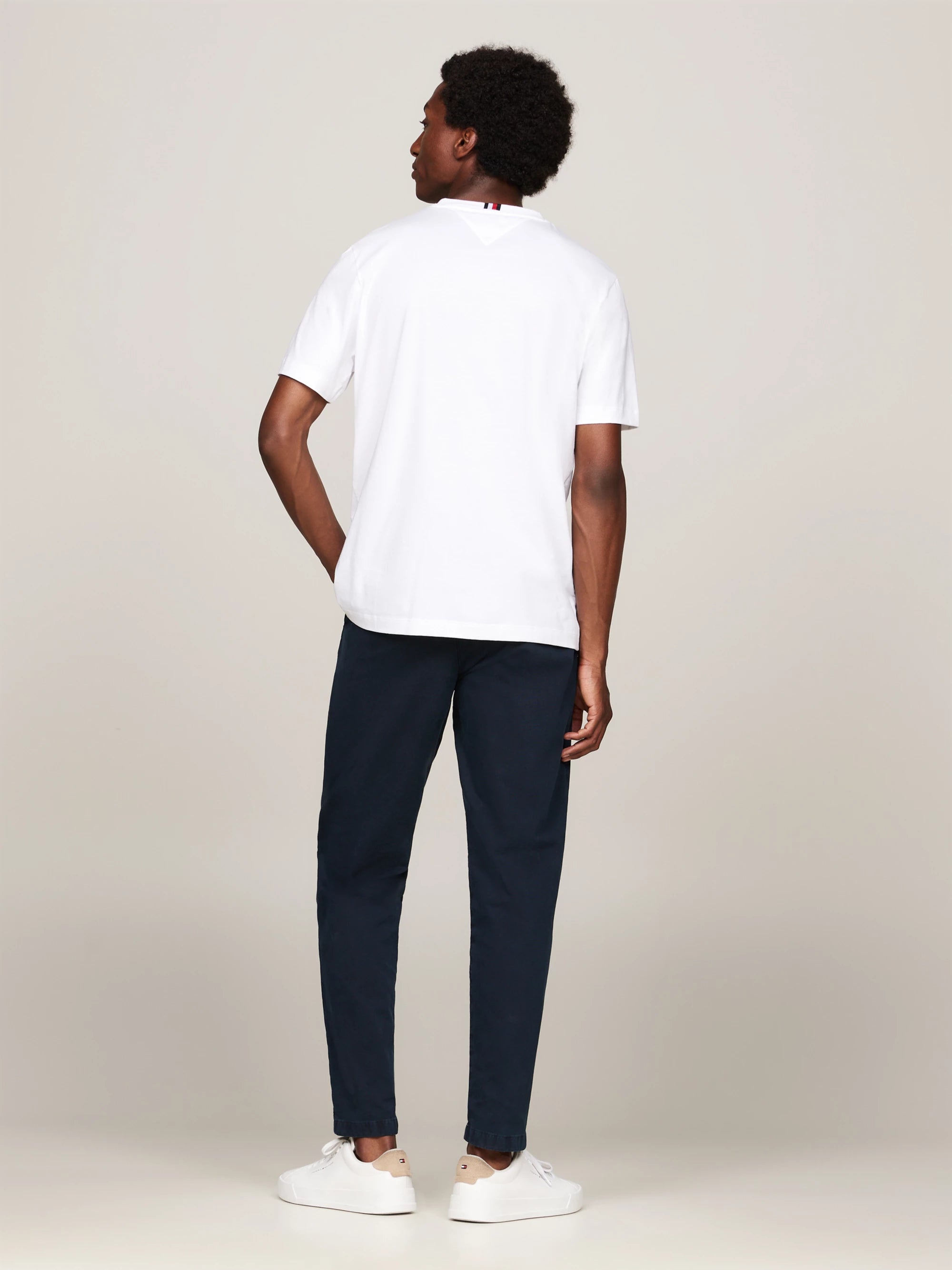 Camisetas Tommy Hilfiger Hombre Hilfiger Stripe Tee · imagen 4
