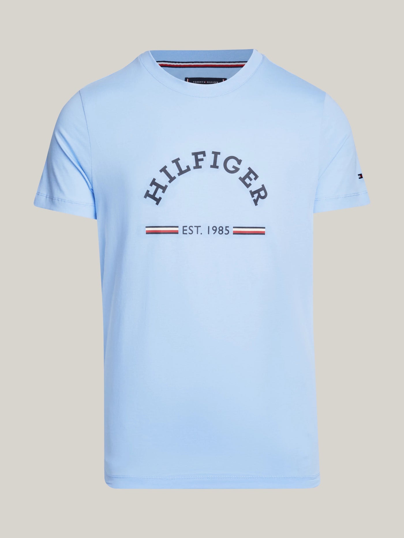 Camisetas Tommy Hilfiger Hombre Rwb Arch Gs Tee · Negro · imagen 5