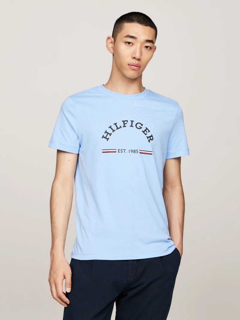 Camisetas Tommy Hilfiger Hombre Rwb Arch Gs Tee · Negro