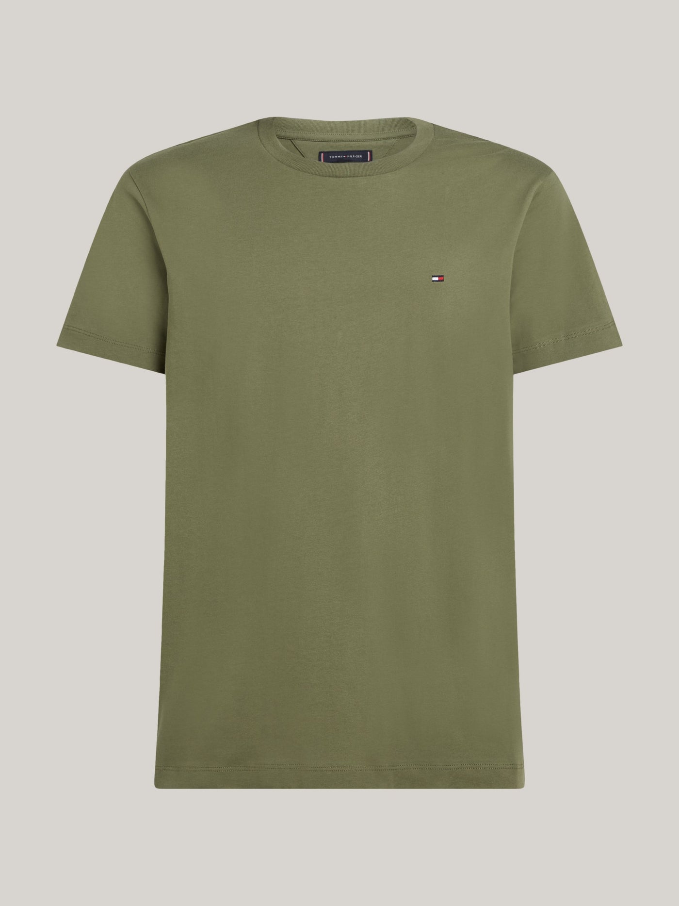 Camisetas Tommy Hilfiger Hombre Essential Reg Fit Solid Tee · imagen 5