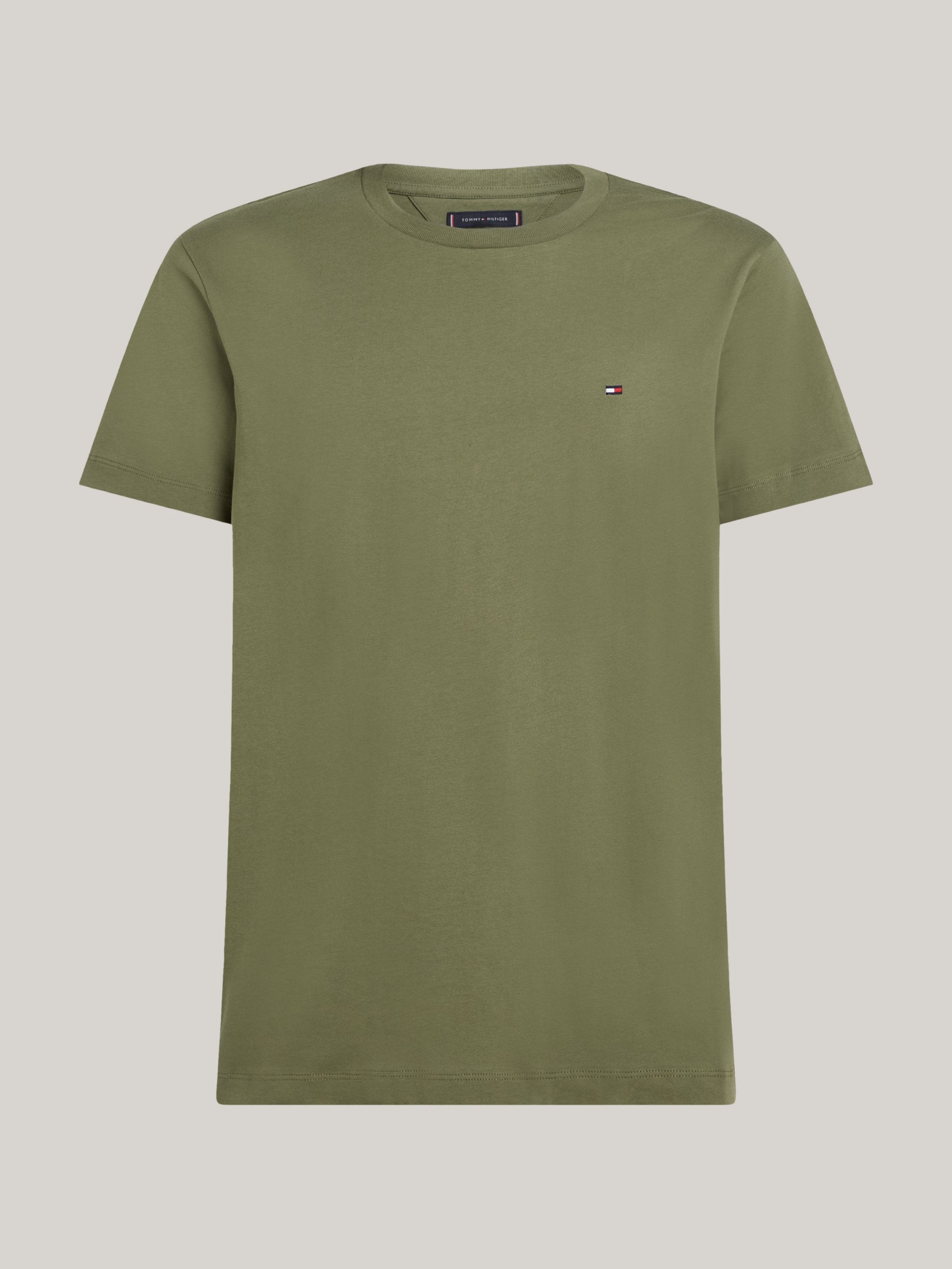 Camisetas Tommy Hilfiger Hombre Essential Reg Fit Solid Tee · imagen 5