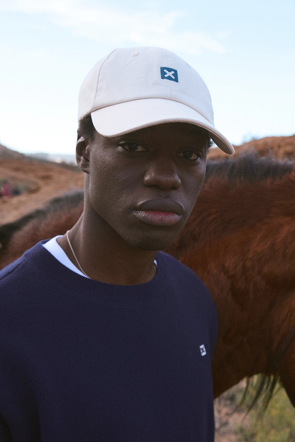 Gorra Nature Blanco Roto | Blue Banana · imagen 4