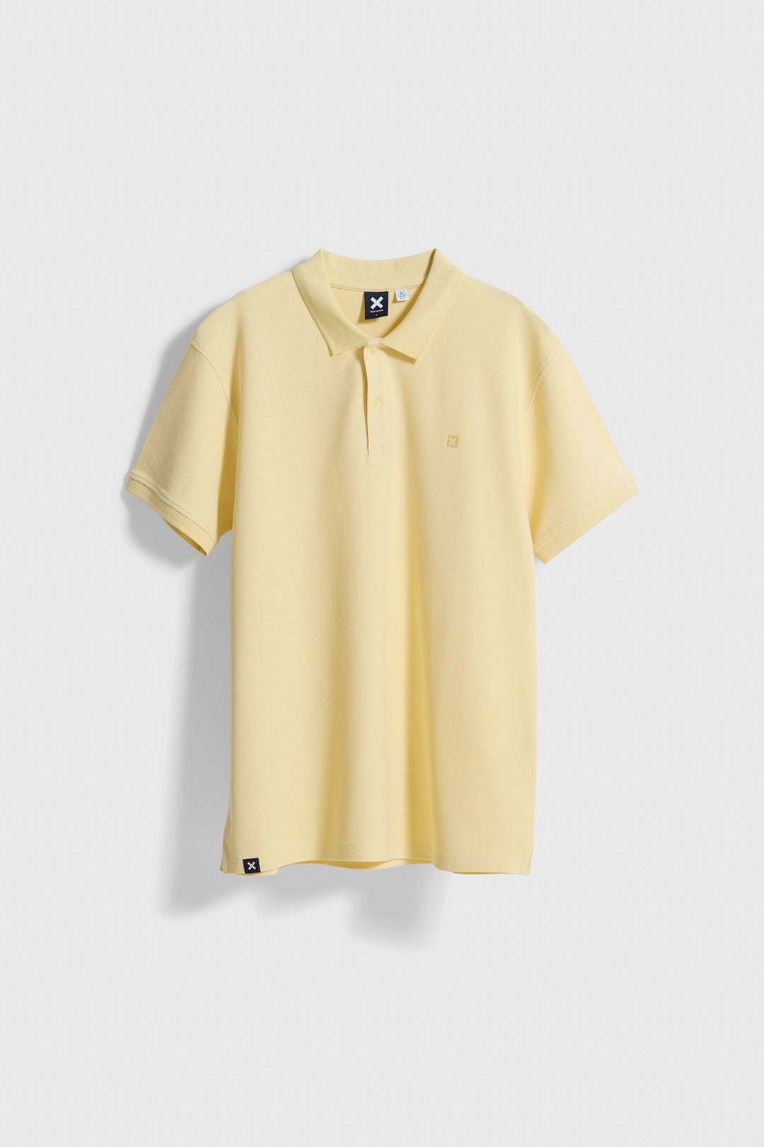 Polo Nature Amarillo Claro | Blue Banana · imagen 1