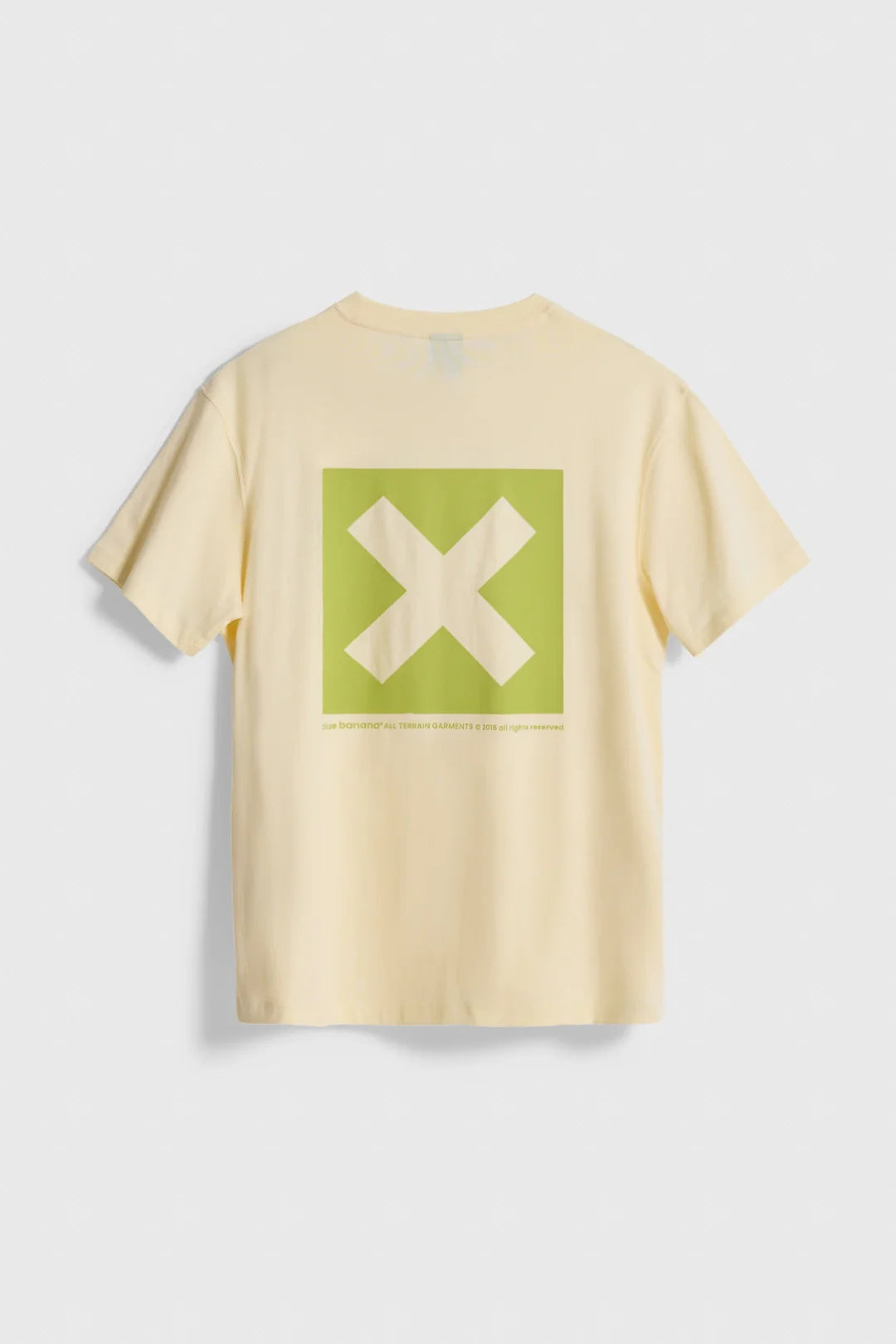 Camiseta Nature Amarillo Claro | Blue Banana · imagen 3