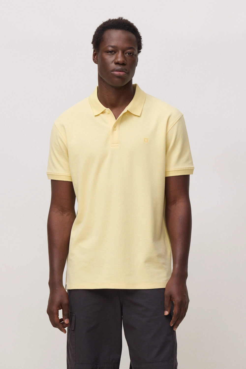 Polo Nature Amarillo Claro | Blue Banana · imagen 3