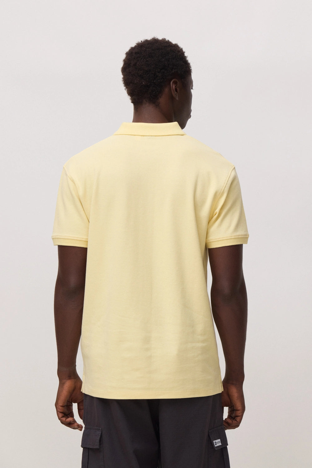 Polo Nature Amarillo Claro | Blue Banana · imagen 4