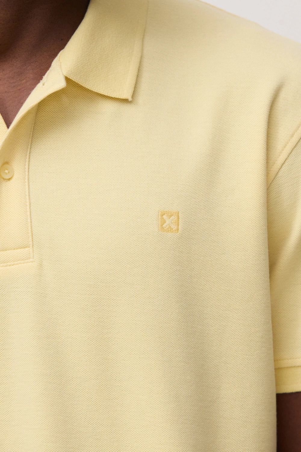 Polo Nature Amarillo Claro | Blue Banana · imagen 6
