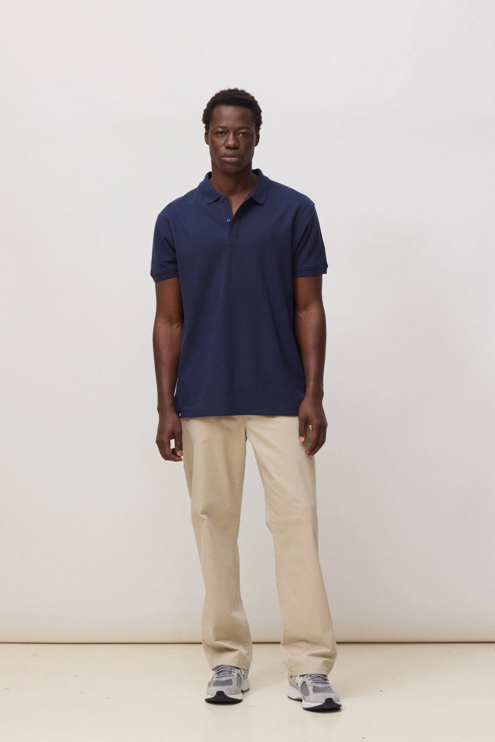 Polo Nature Azul Marino | Blue Banana · imagen 5