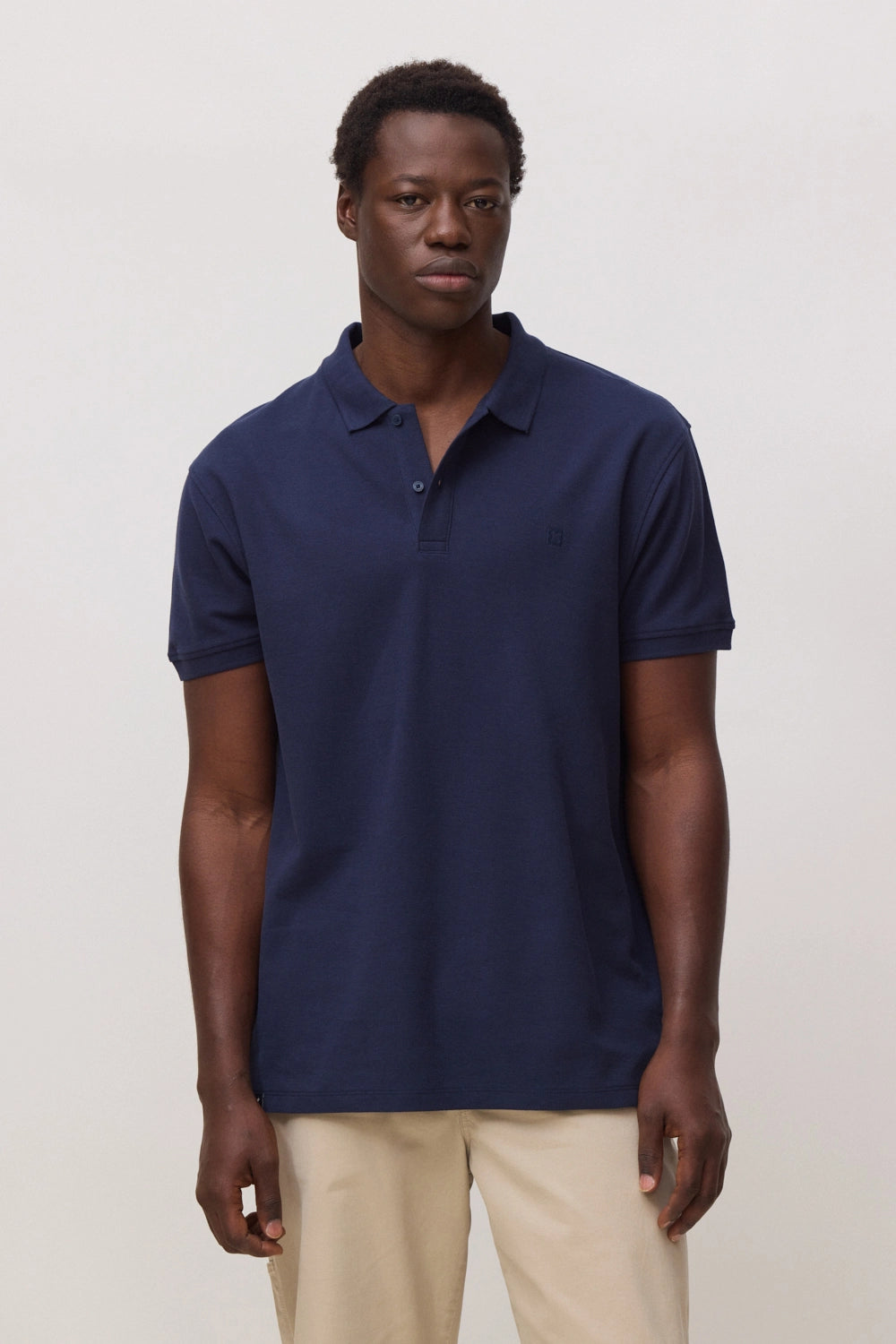 Polo Nature Azul Marino | Blue Banana · imagen 3