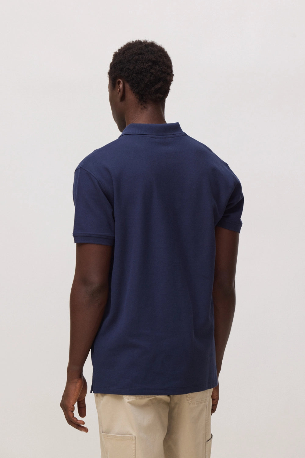 Polo Nature Azul Marino | Blue Banana · imagen 4