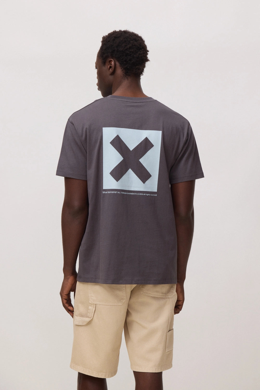 Camiseta Nature Antracita | Blue Banana · imagen 4