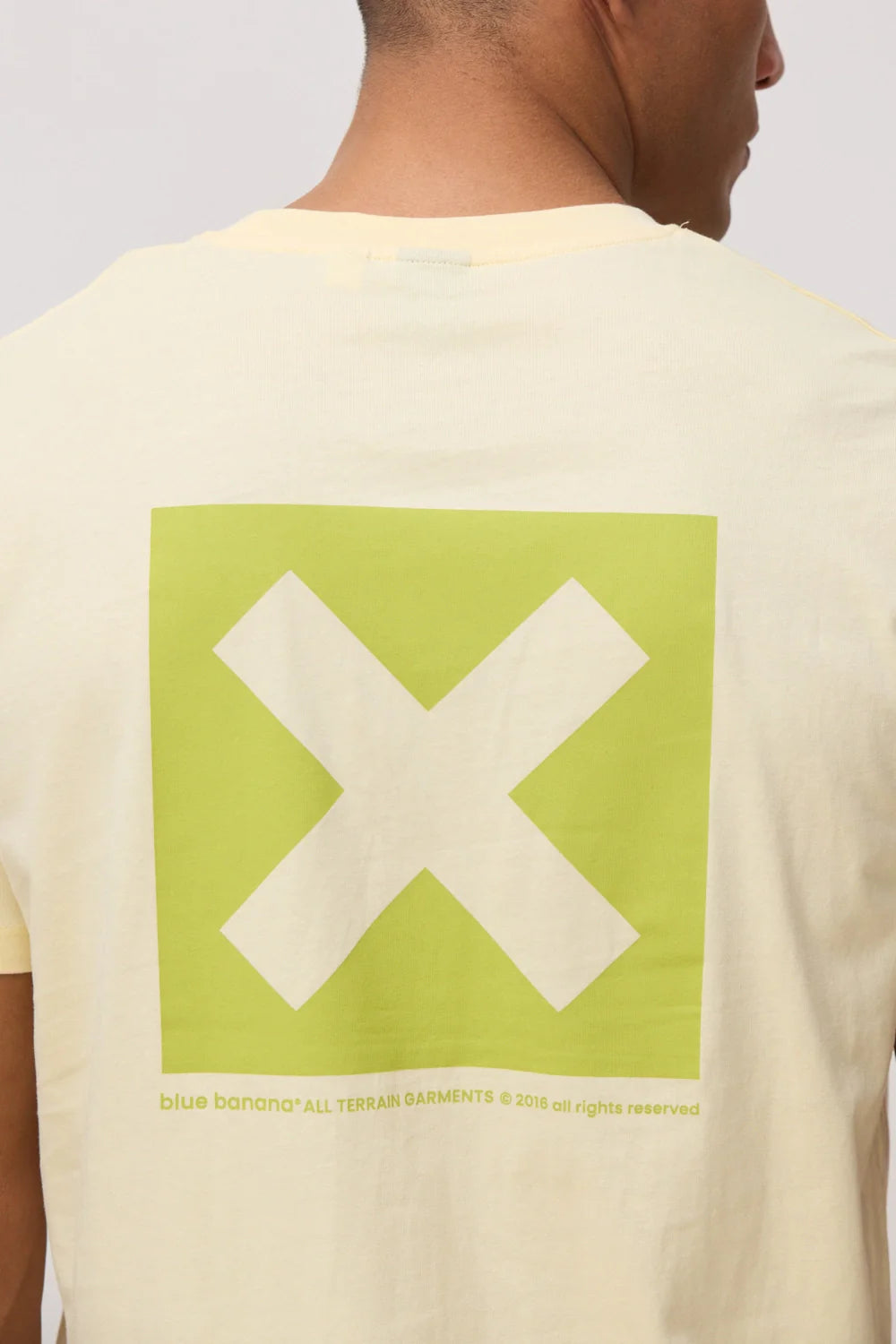 Camiseta Nature Amarillo Claro | Blue Banana · imagen 5