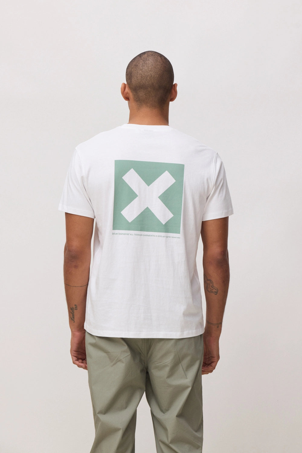 Camiseta Nature Blanca | Blue Banana · imagen 4