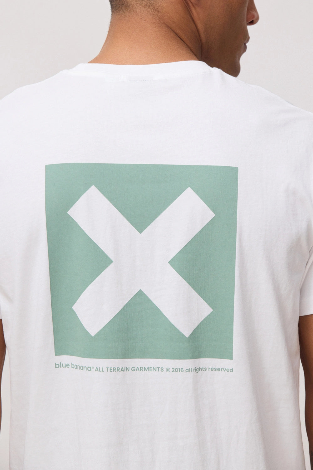 Camiseta Nature Blanca | Blue Banana · imagen 7