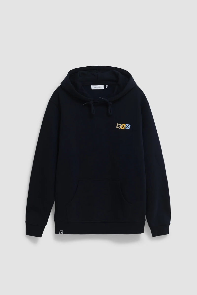 Sudadera con Capucha Dice Azul Marino | Blue Banana