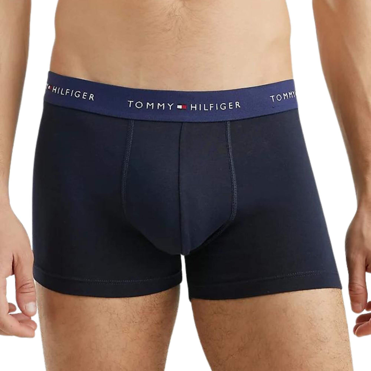 Um0Um027630Ts Calzoncillos Tommy Hilfiger Hombre 3P Wb Trunk