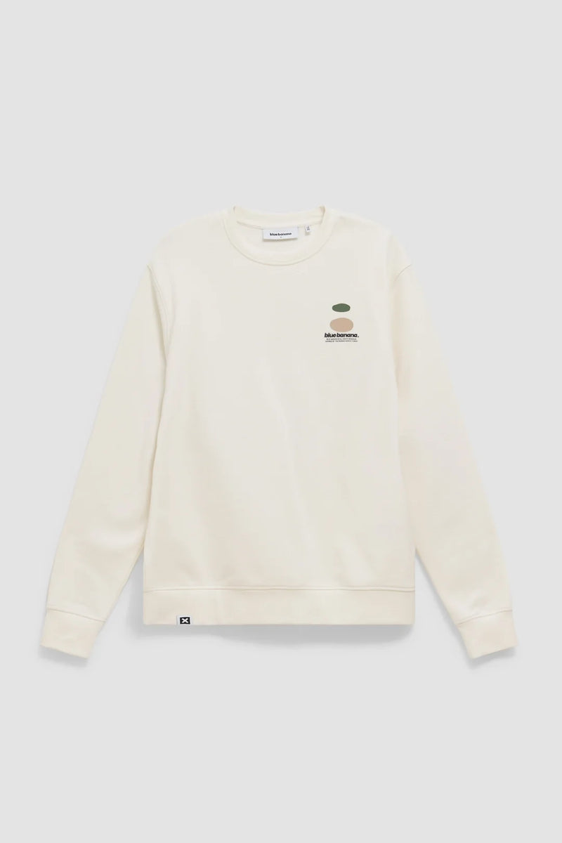 Sudadera Forest Blanco Roto | Blue Banana