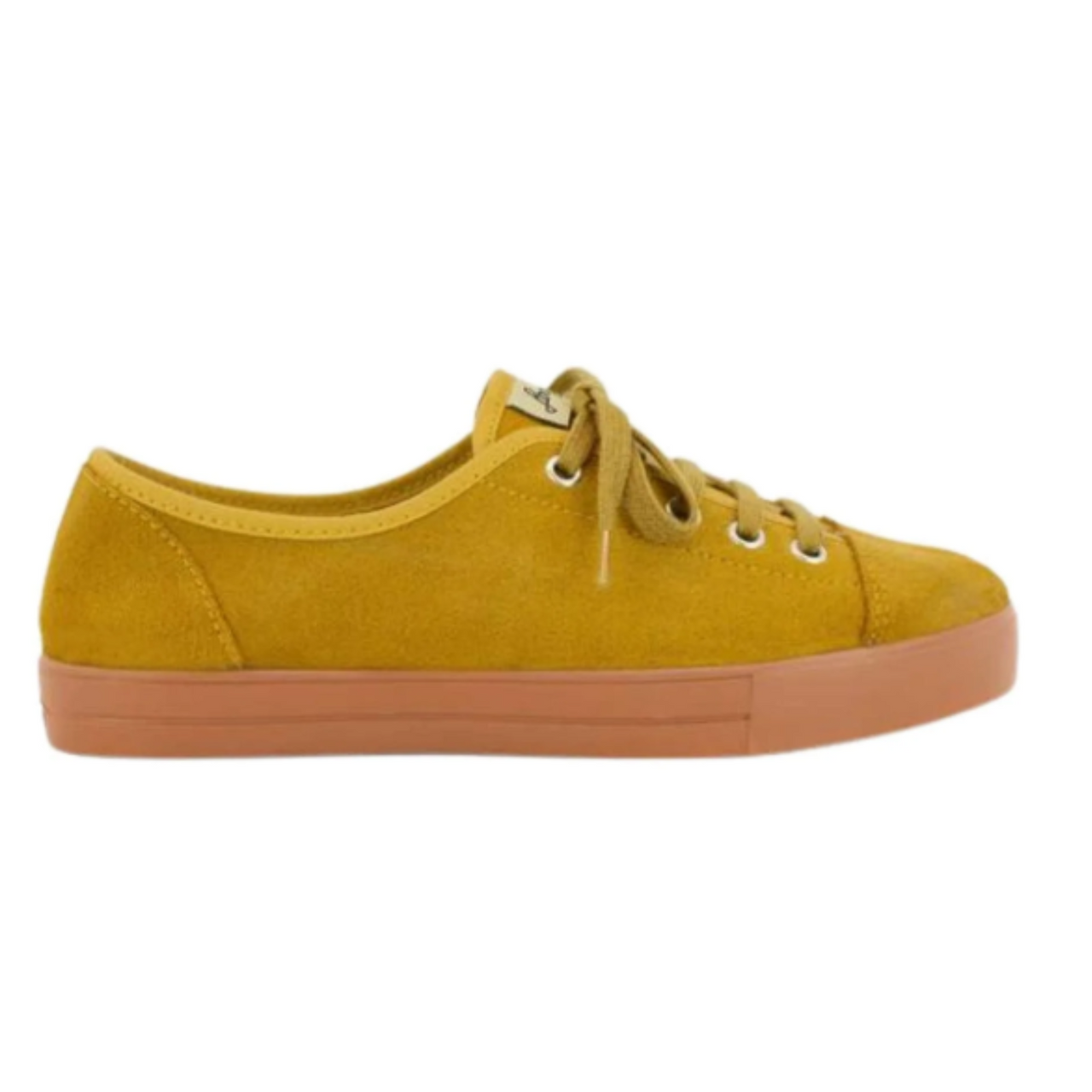 Zapatillas hombre color online mostaza