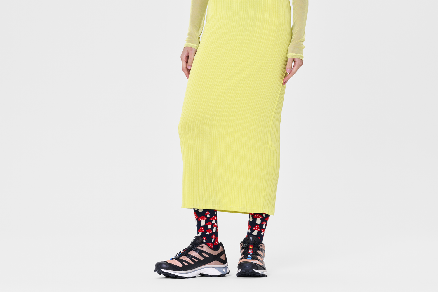 Calcetines Mushroom Sock | Happy Socks · imagen 3