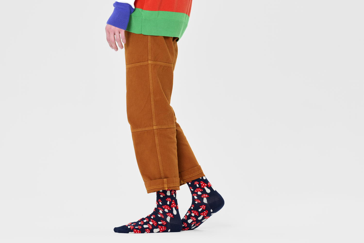 Calcetines Mushroom Sock | Happy Socks · imagen 2