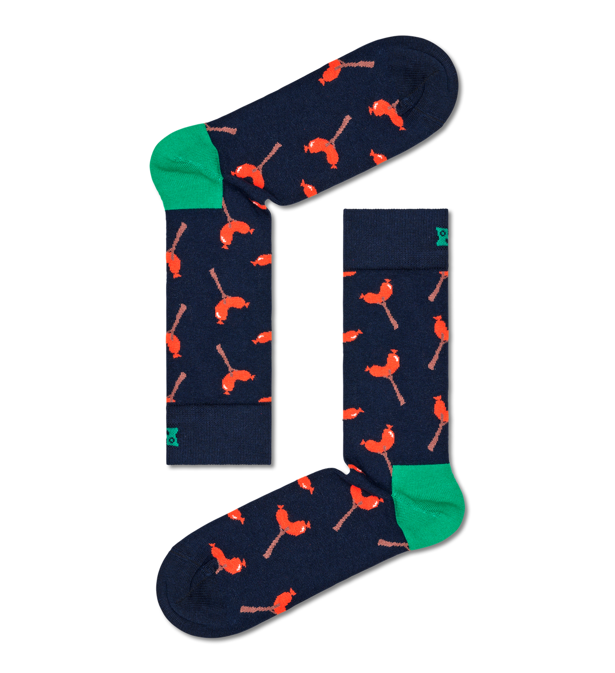 Calcetines Happy Socks Hombre Pack 3 Wurst And Beer · imagen 4