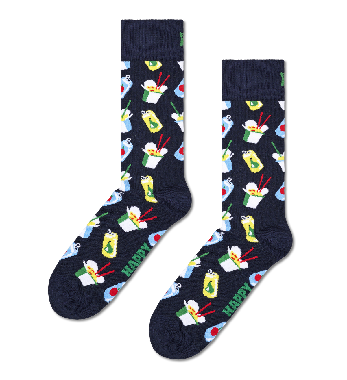Calcetines Happy Socks Hombre Pack 4 Food And Truck · imagen 5