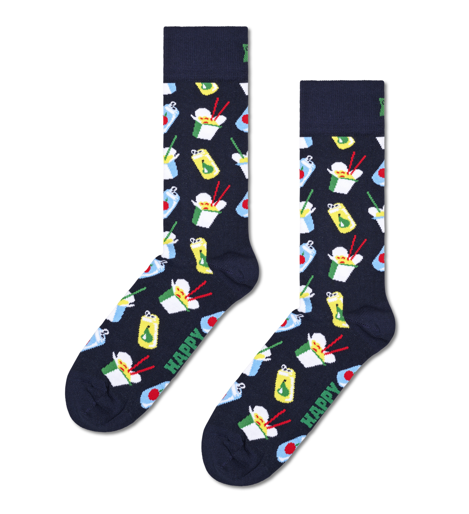 Calcetines Happy Socks Hombre Pack 4 Food And Truck · imagen 5